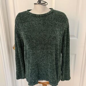 The Studio Forest Green Women's Sweater size large